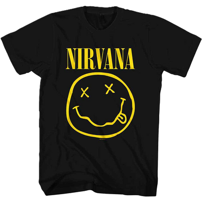 Nirvana Happy Face - T-Shirt