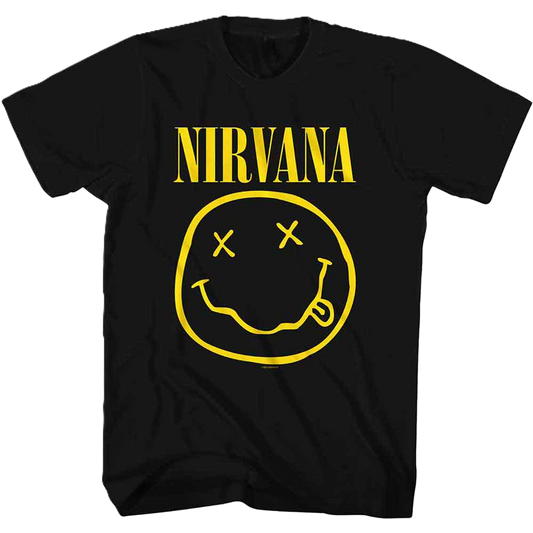Nirvana Happy Face - T-Shirt
