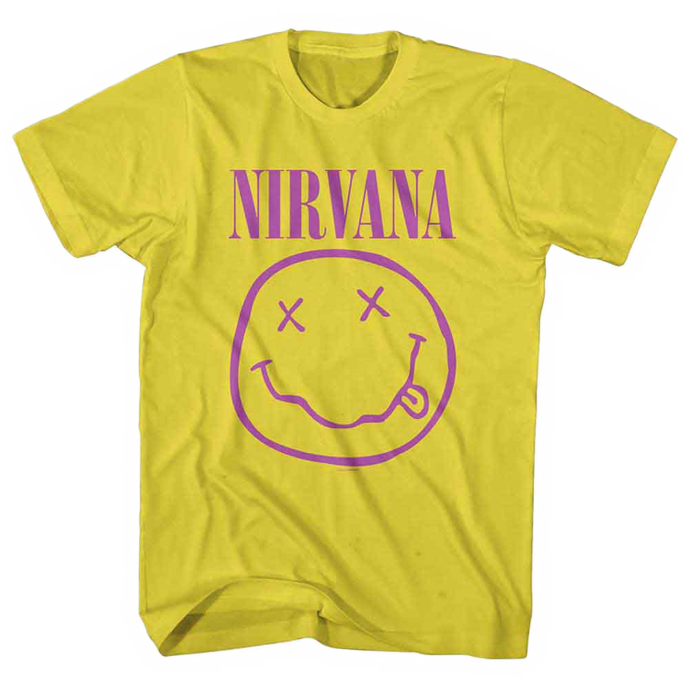 Nirvana Happy Face - T-Shirt