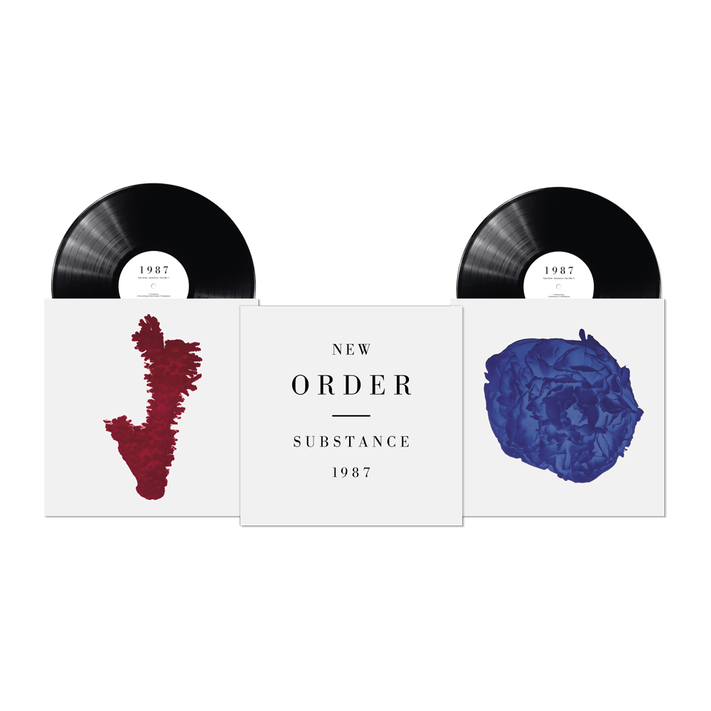 New Order ‎– Substance