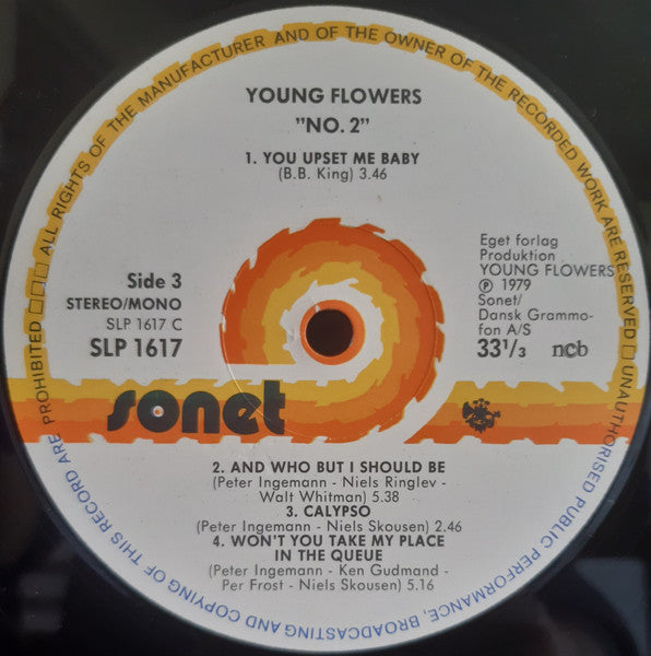 Young Flowers - Blomsterpistolen