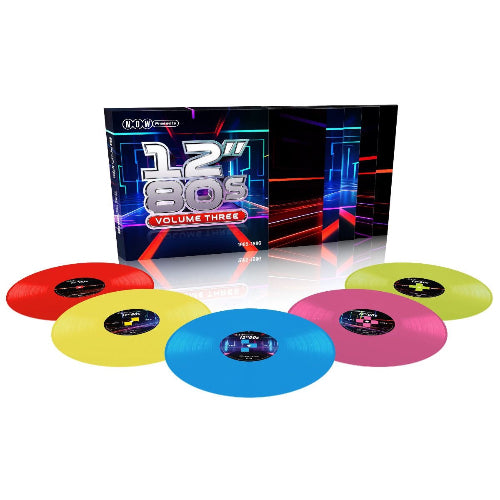 Now Muisc -  Now Presents 12-inch 80s Volume Three: 1985-1986