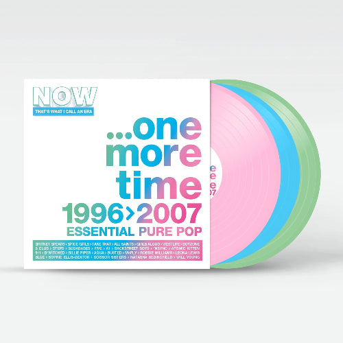 Now Music - Now That's What I Call an Era - One More Time: 96-07