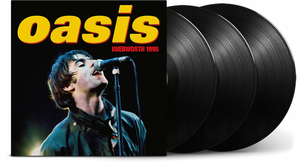 Oasis - Knebworth 1996