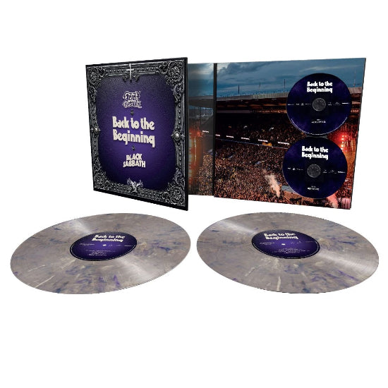 Ozzy Osbourne & Black Sabbath - Back To The Beginning 