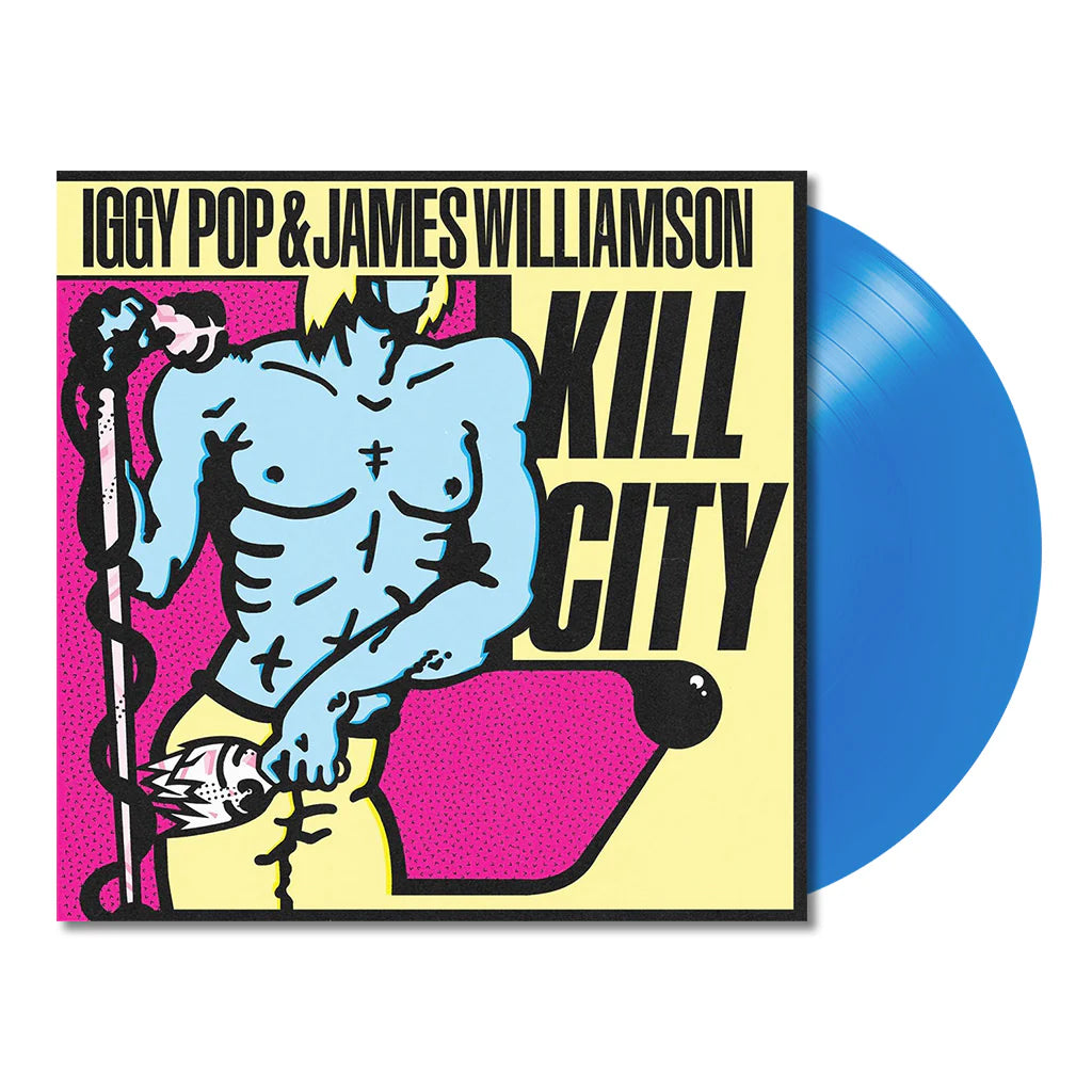 Pop, Iggy/James Williamso - Kill City