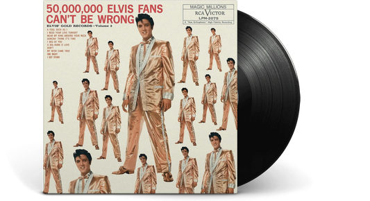 Presley, Elvis - 50,000,000 Elvis Fans Can't Be Wrong Vol. 2