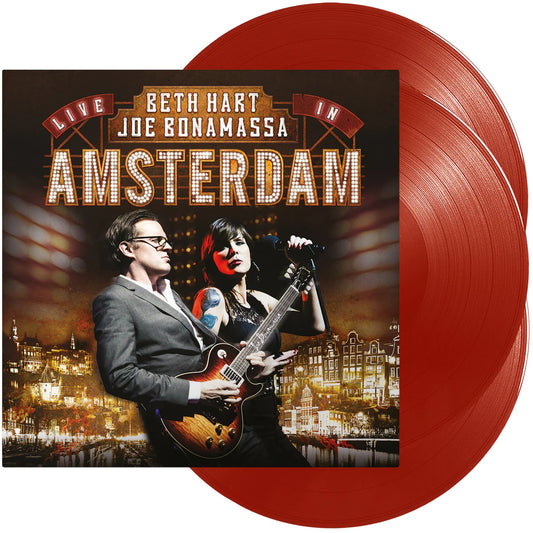 Hart, Beth & Joe Bonamassa - Live In Amsterdam