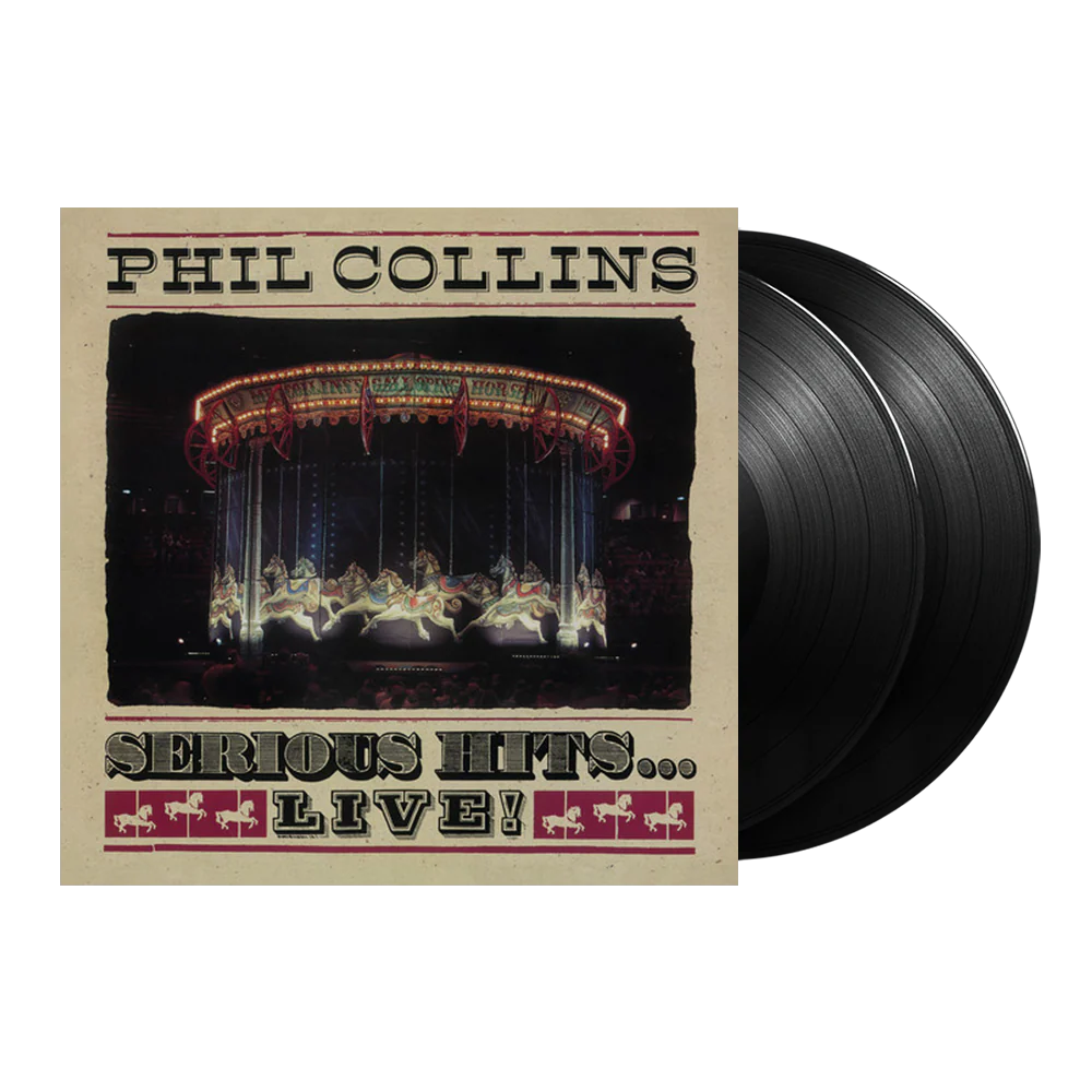 Collins, Phil - Serious Hits... Live