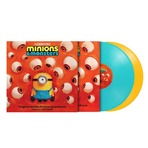 Powell, John - Minions & Monsters - Original Motion Picture Soundtrack  vinyl