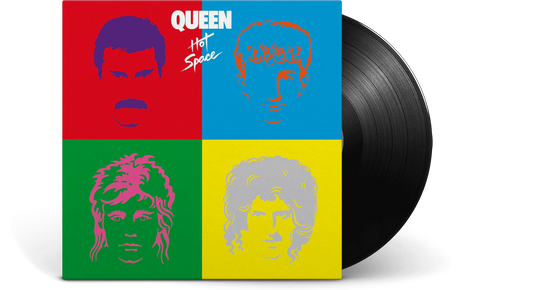 Queen - Hot Space