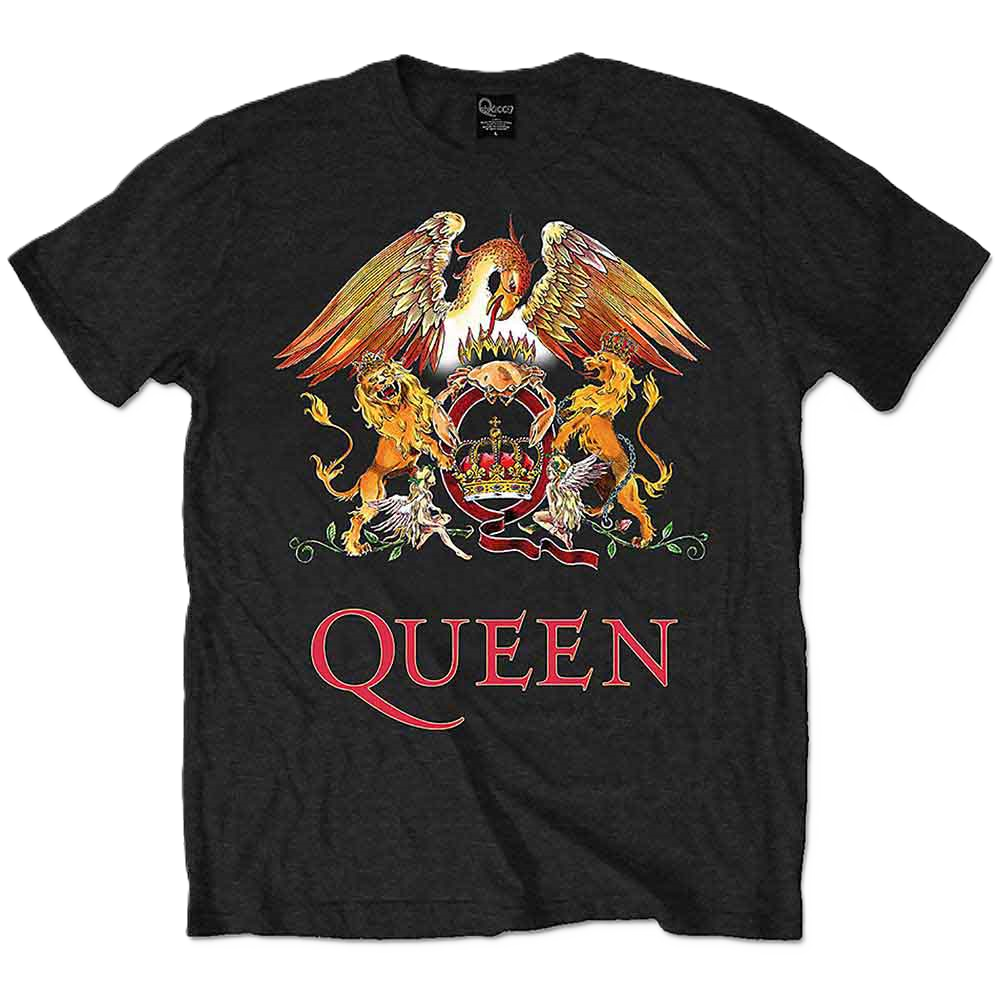 Queen Classic Crest - T-Shirt