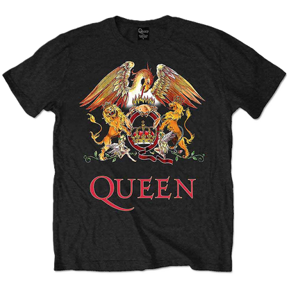 Queen Classic Crest - T-Shirt