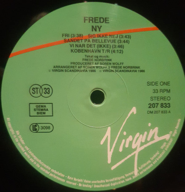 Frede - Ny