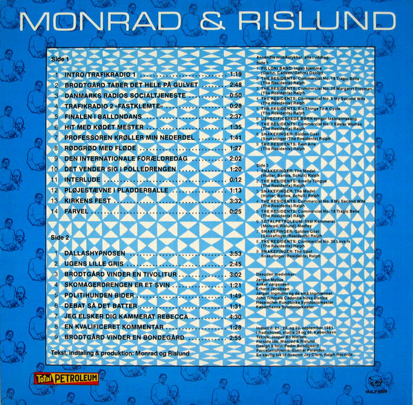 Monrad & Rislund ‎– 1991
