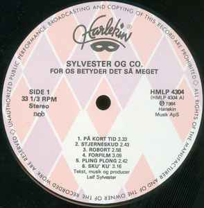 Sylvester & Co. ‎– For Os Betyder Det Så Meget