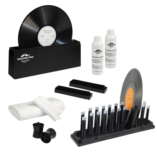 Soul Media Vinyl Care - Vinyl Record Cleaning System