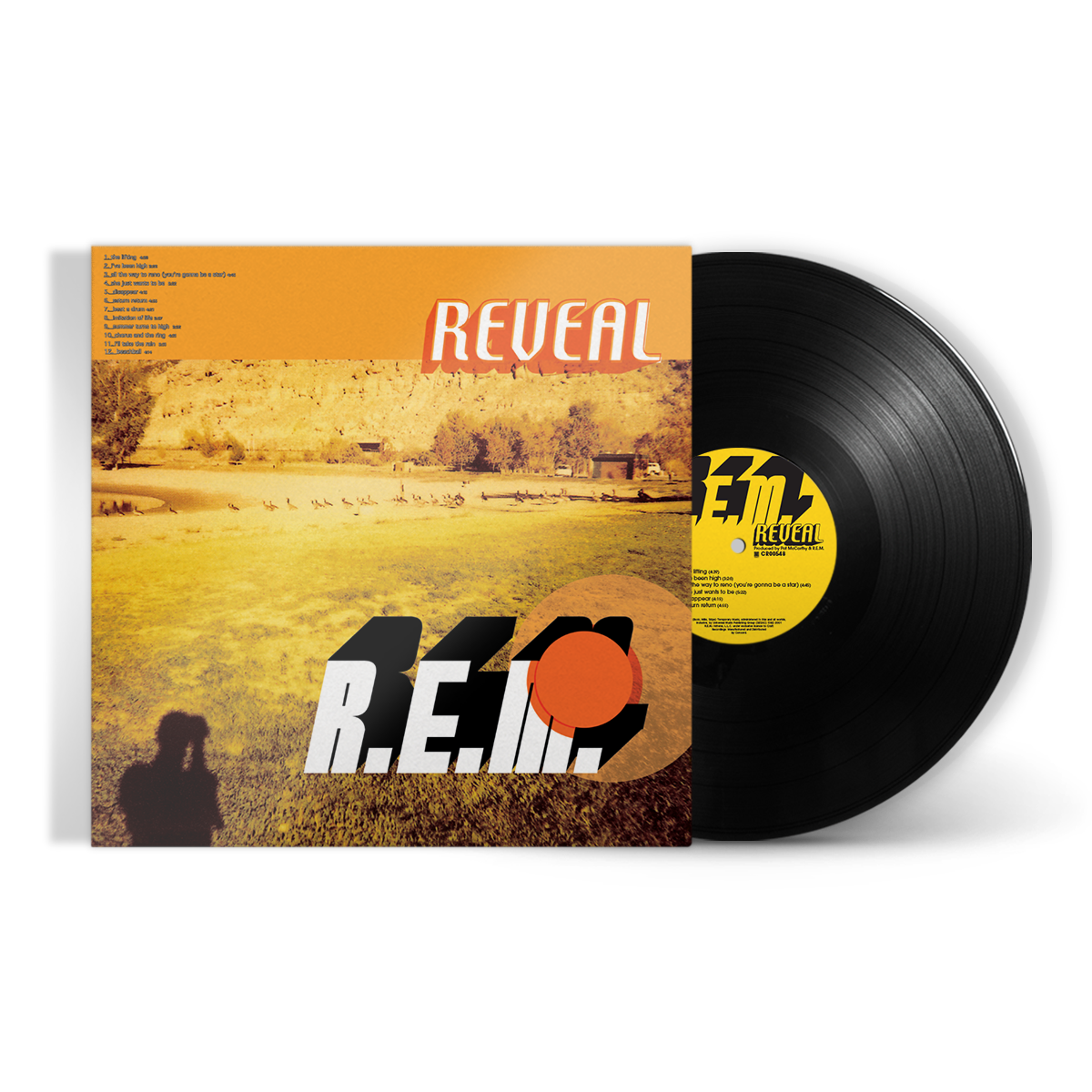 R.E.M. - Reveal – RecordPusher - International Vinyl Record Store