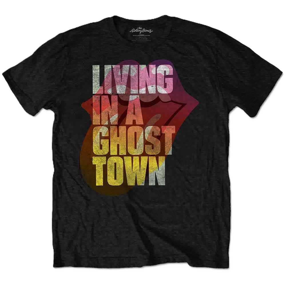 Rolling Stones Ghost Town - T-shirt