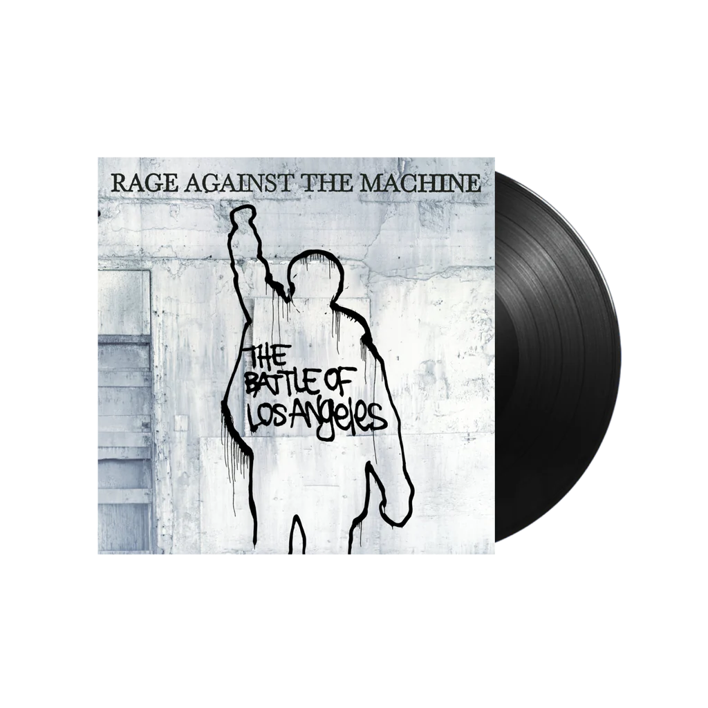 Rage Against The Machine - Battle Of Los Angeles – RecordPusher Rage Against The Machine - Battle Of Los Angeles – RecordPusher