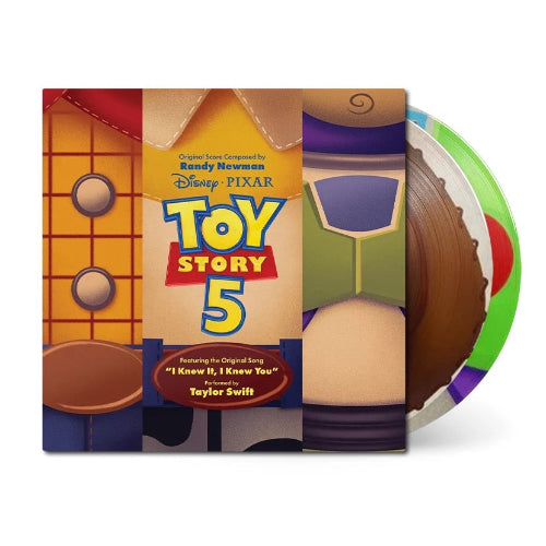 Randy Newman & Taylor Swift - Toy Story 5  picture disc