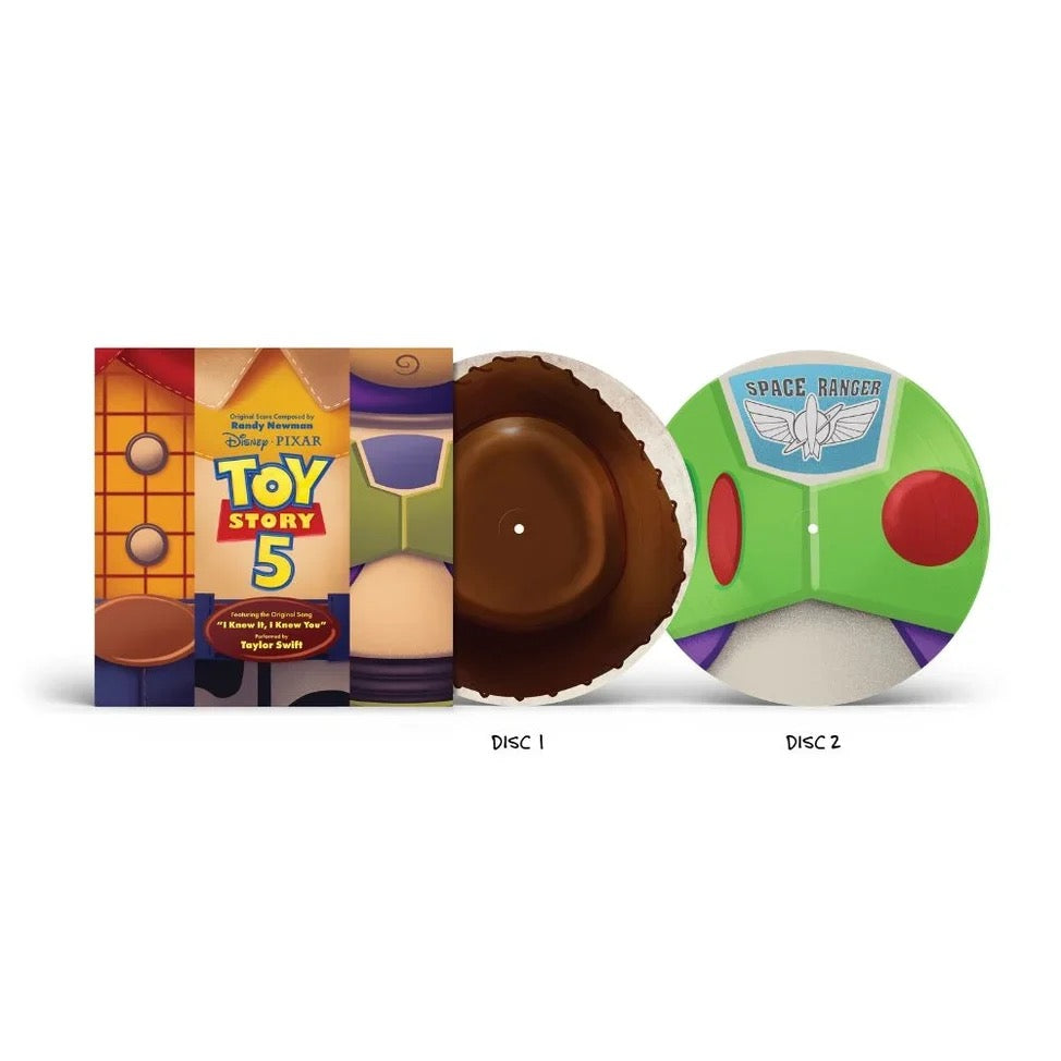 Randy Newman & Taylor Swift - Toy Story 5  picture disc