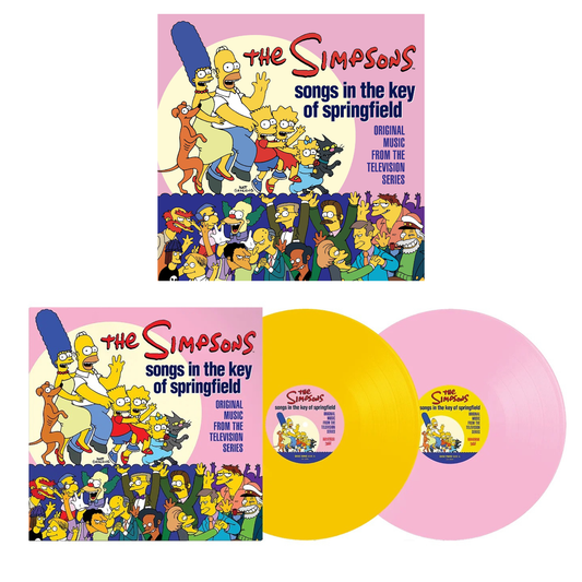 Various Artists - The Simpsons - Songs in the Key of Springfield (Original Music from the Television Series)
