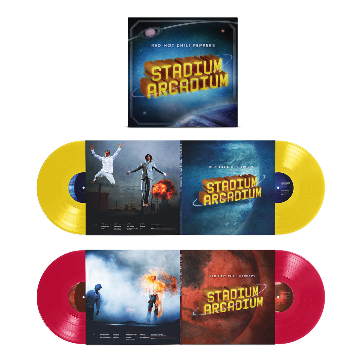 Red Hot Chili Peppers - Stadium Arcadium
