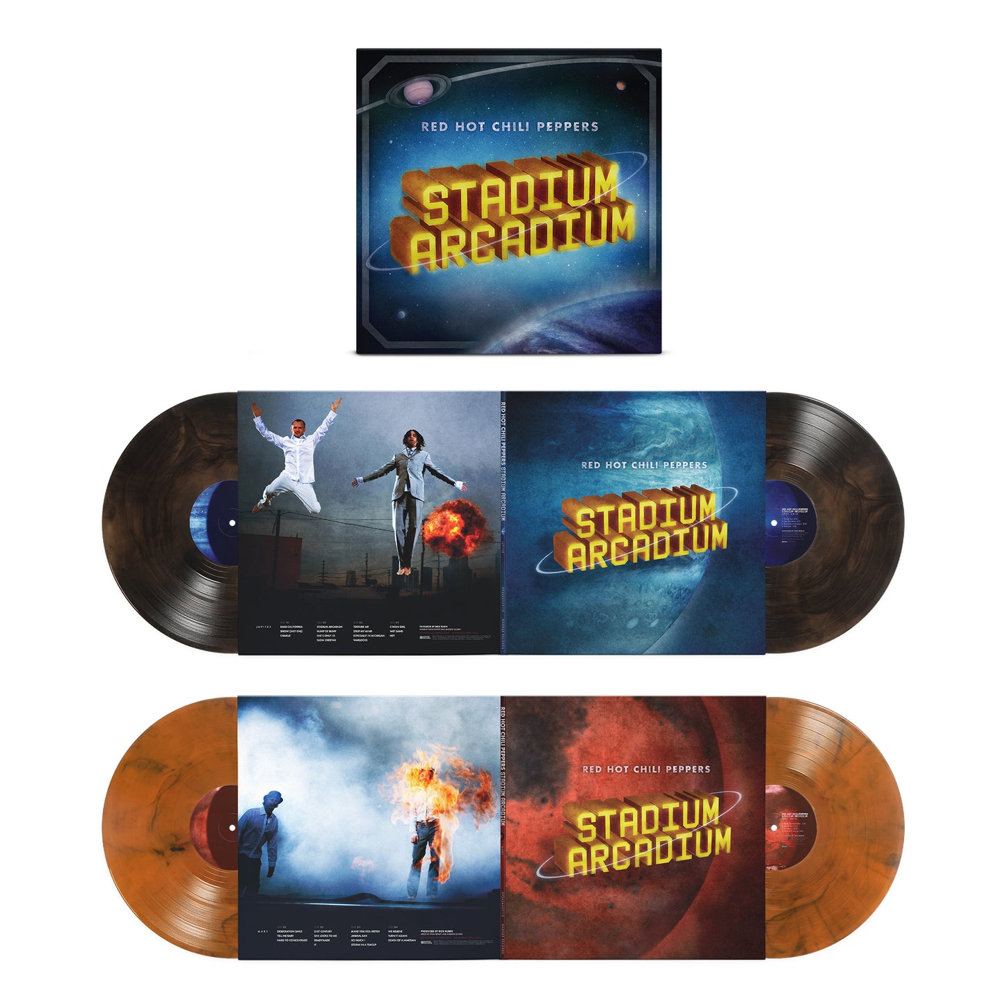 Red Hot Chili Peppers - Stadium Arcadium