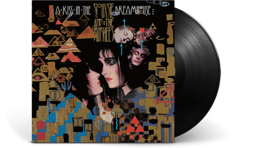 Siouxsie And The Banshees ‎–  A Kiss In The Dreamhouse