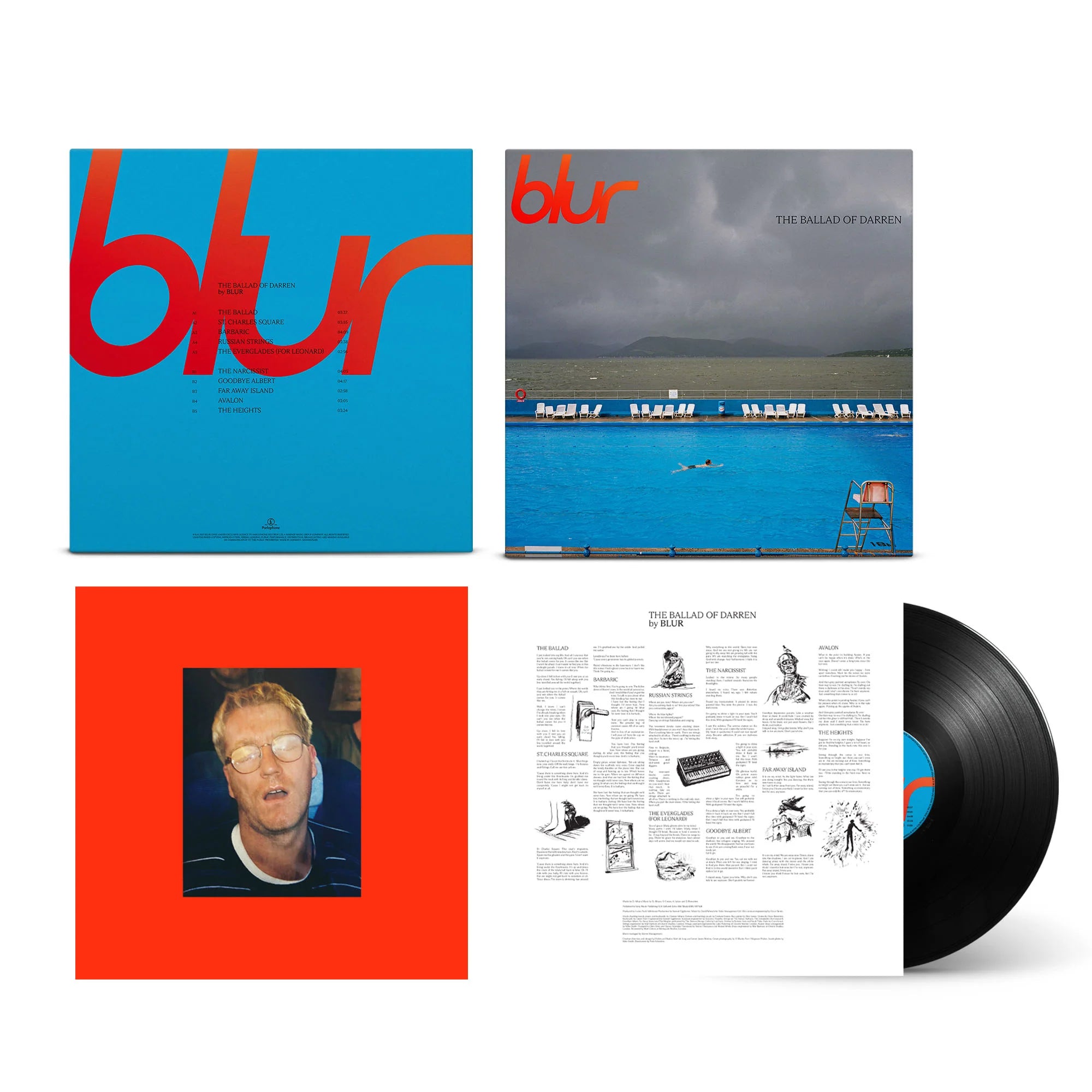 Blur　Shop　Vinyl　The　of　–　Ballad　Darren　RecordPusher