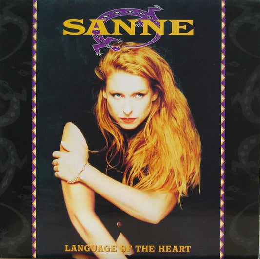 Salomonsen, Sanne  - Language Of The Heart