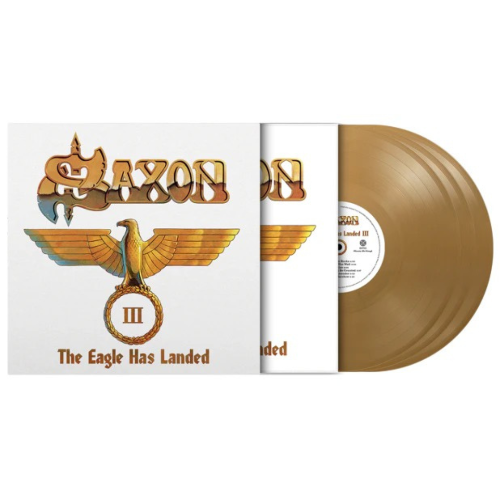 Saxon - Eagle Has Landed III