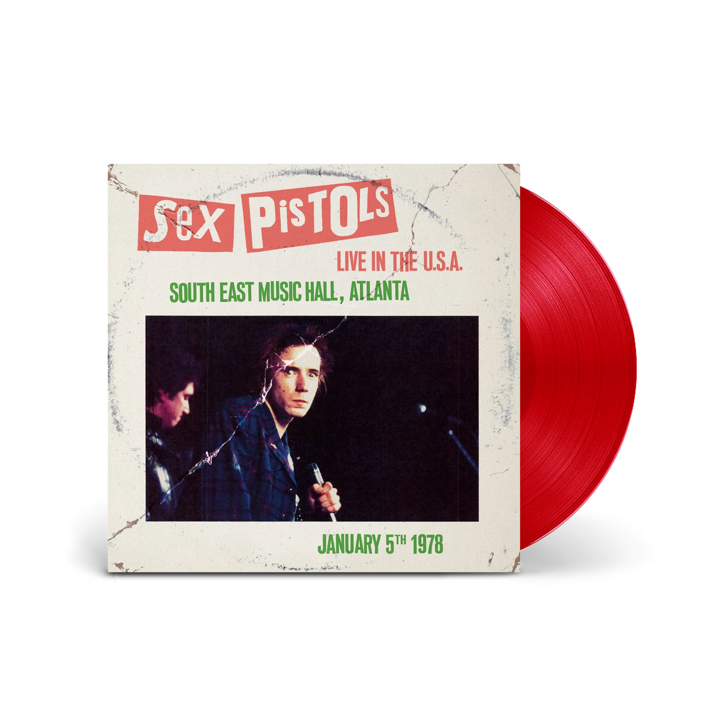 Sex Pistols - Live in The U.S.A 1978 – San Francisco