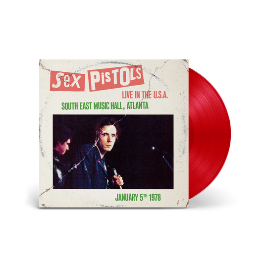 Sex Pistols - Live in The U.S.A 1978 – San Francisco