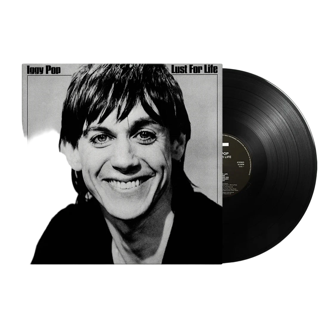 Pop, Iggy - Lust For Life