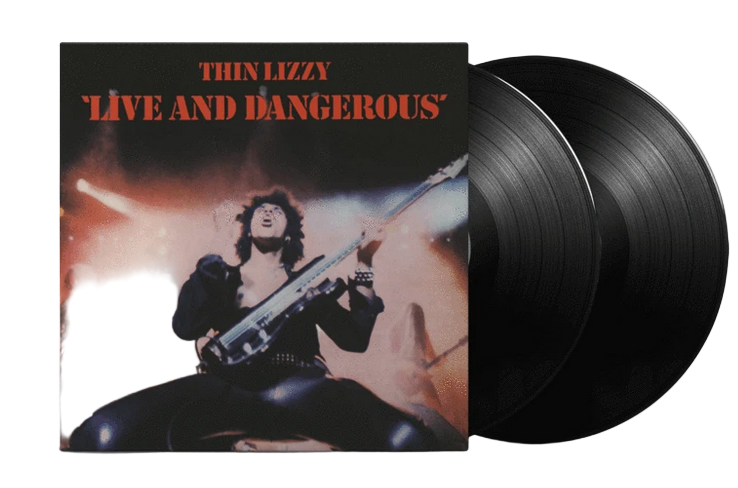 Thin Lizzy - Live And Dangerous