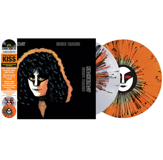 Carr, Eric - Rockology