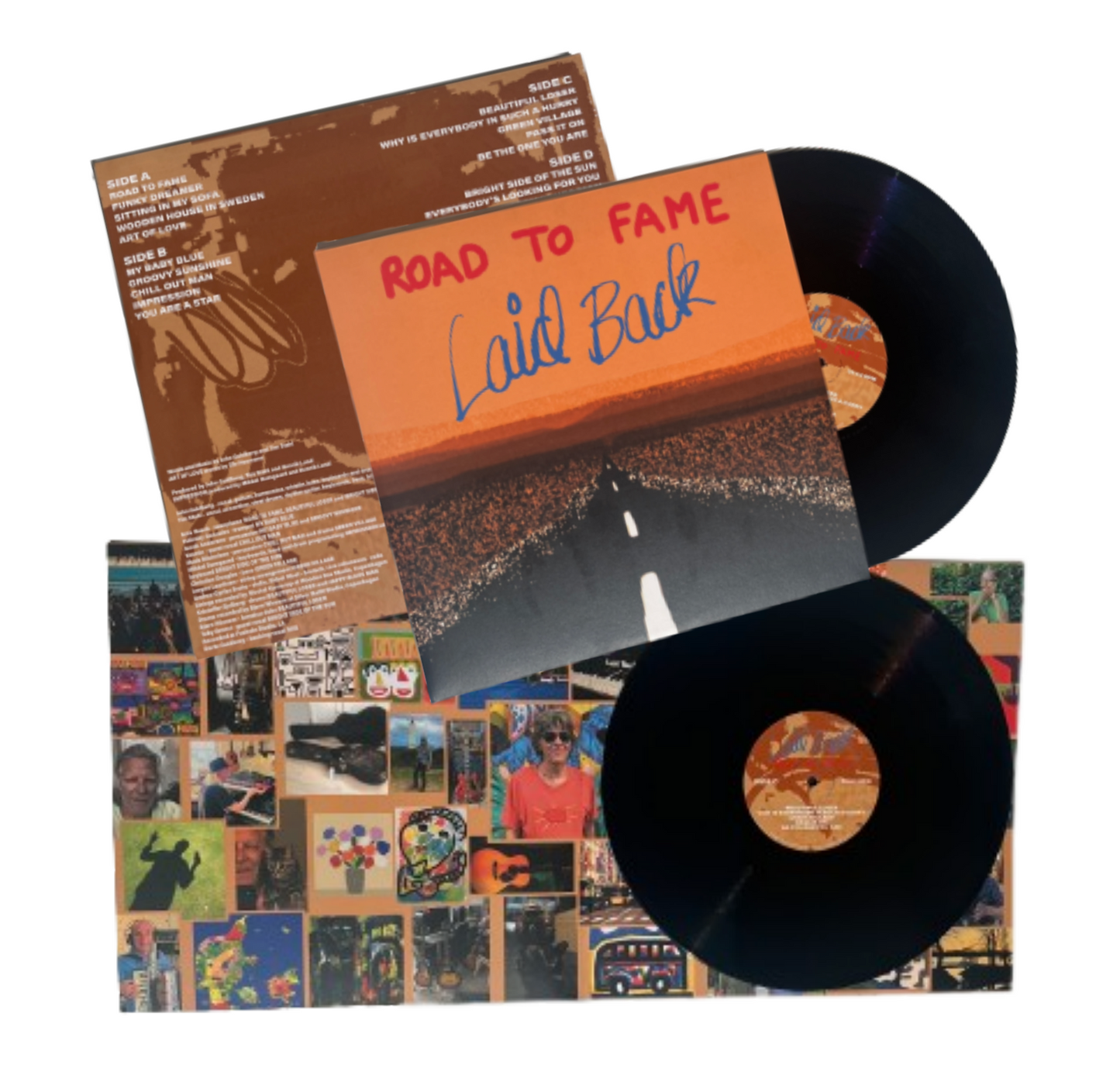 Laid Back - Road To Fame