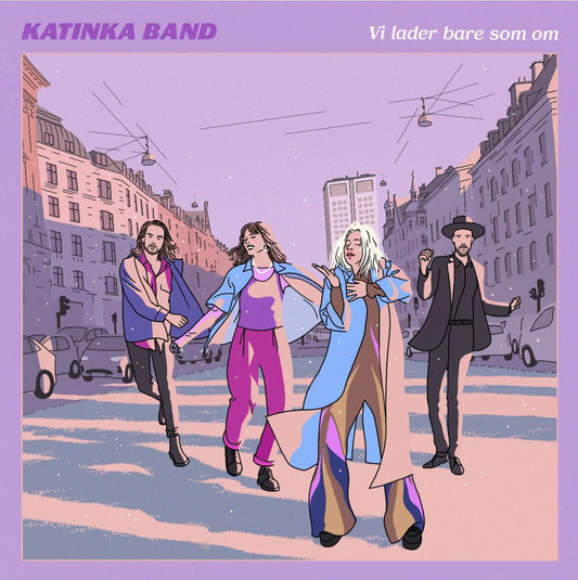 Katinka - Vi Lader Bare Som Om