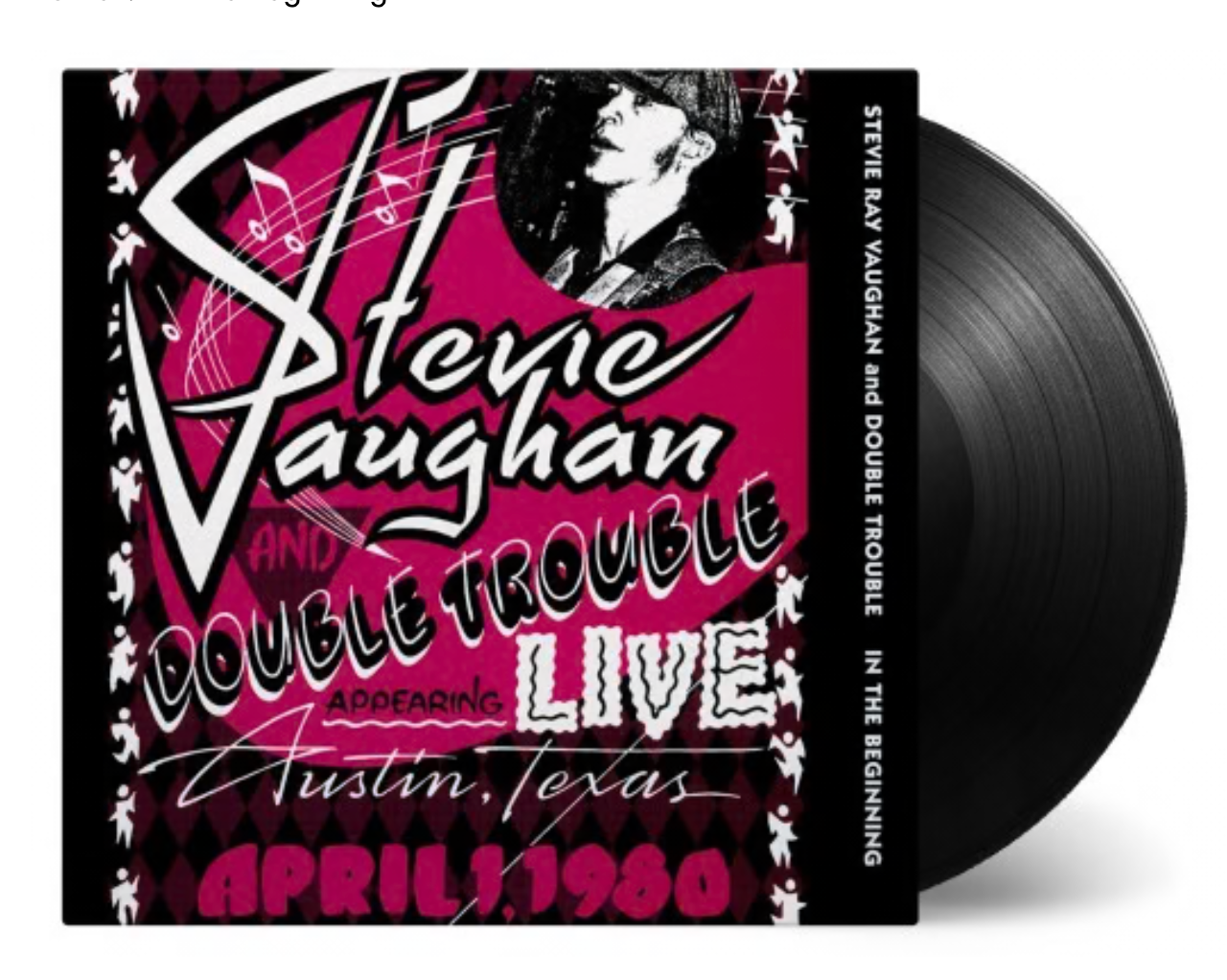 Vaughan And Double Trouble, Stevie Ray - In The Beginning