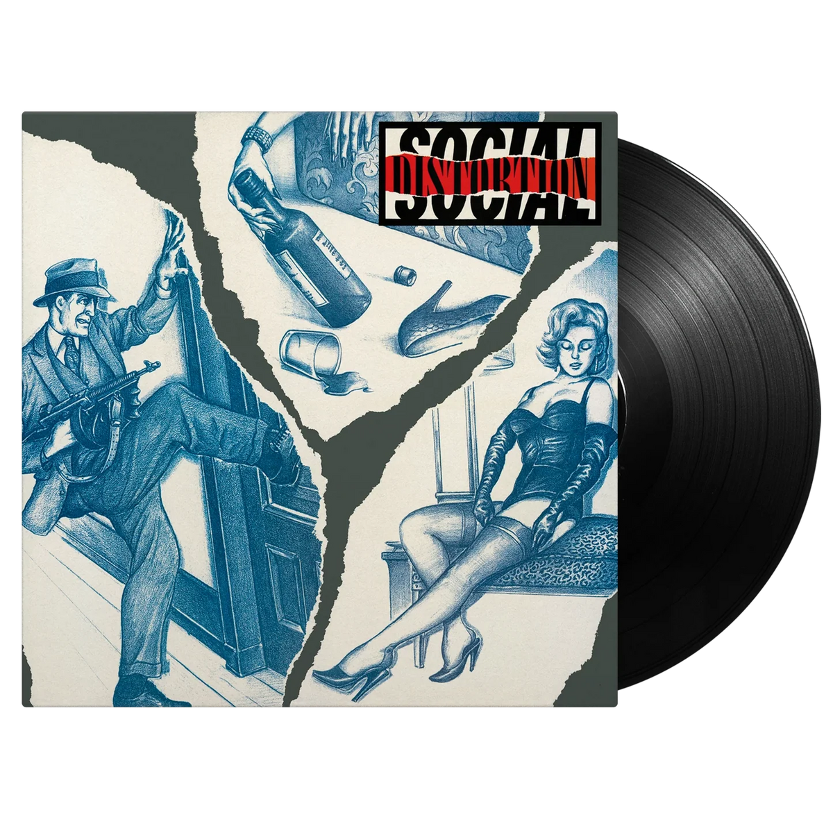 Social Distortion - Social Distortion