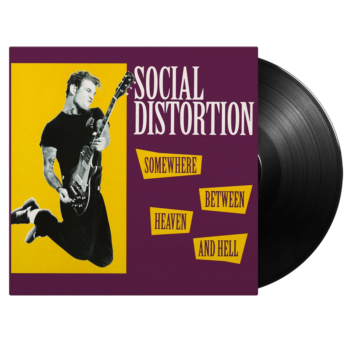 Social Distortion - Somewhere Between Heaven And Hell