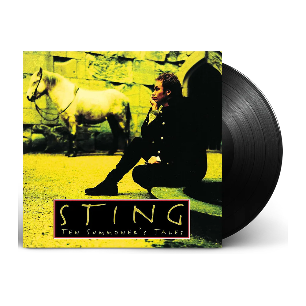Sting ‎– Ten Summoner's Tales