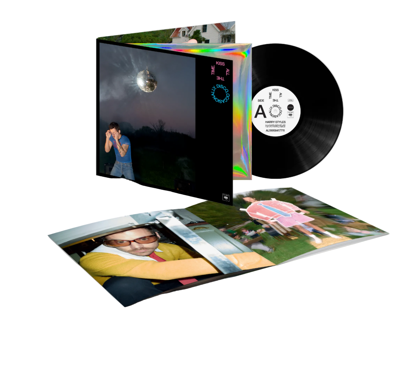 Styles, Harry - Kiss All The Time. Disco, Occasionally