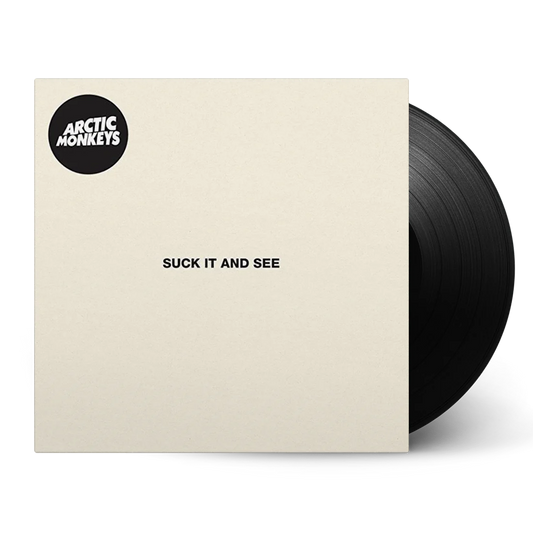 Arctic Monkeys - Suck It And See