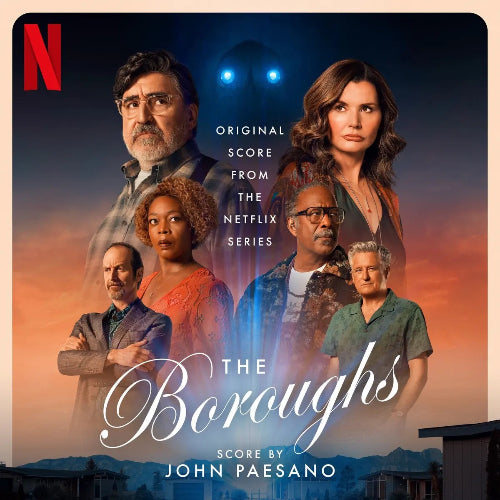 Paesano, John - The Boroughs