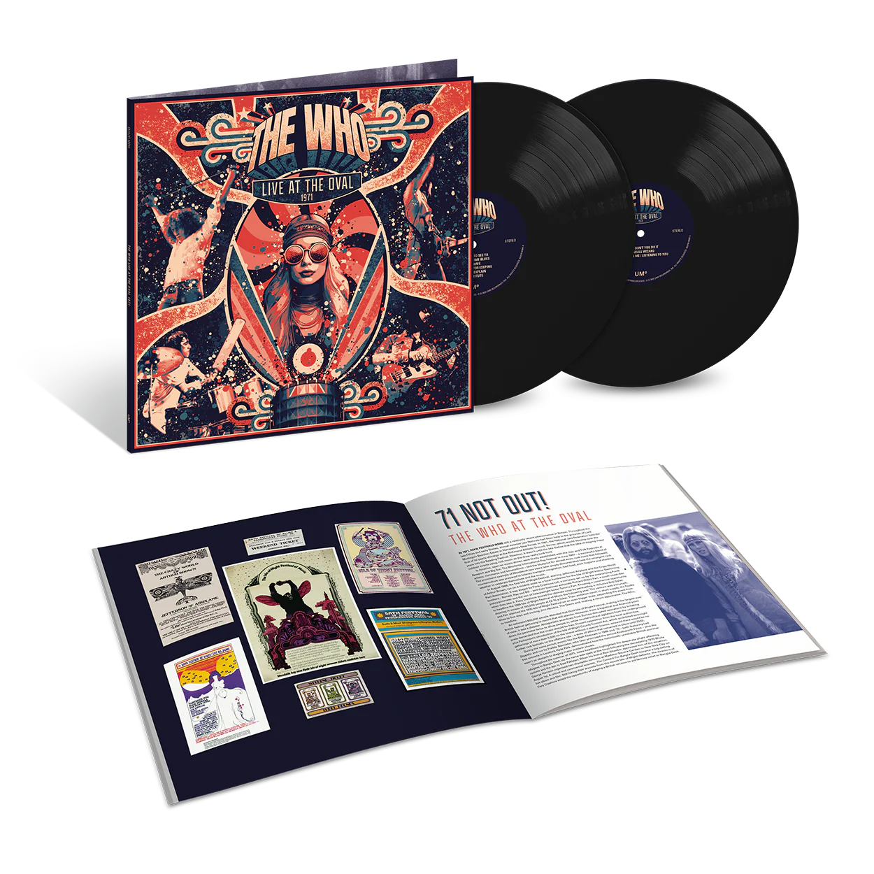 Who - Live At The Oval 1971