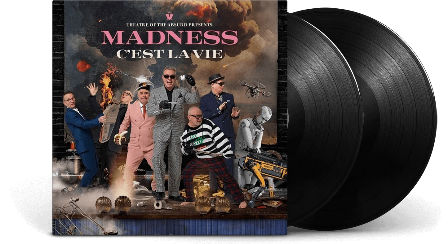 Madness ‎– Theatre Of The Absurd Presents C'est La Vie