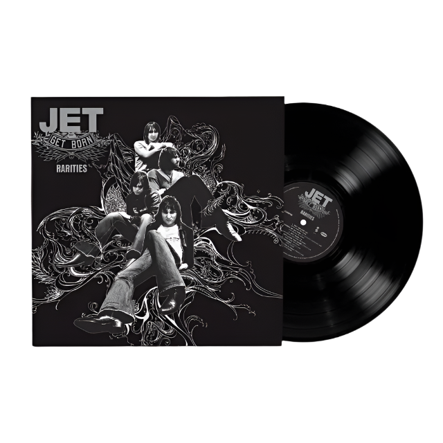 Jet - Get Born Rarities